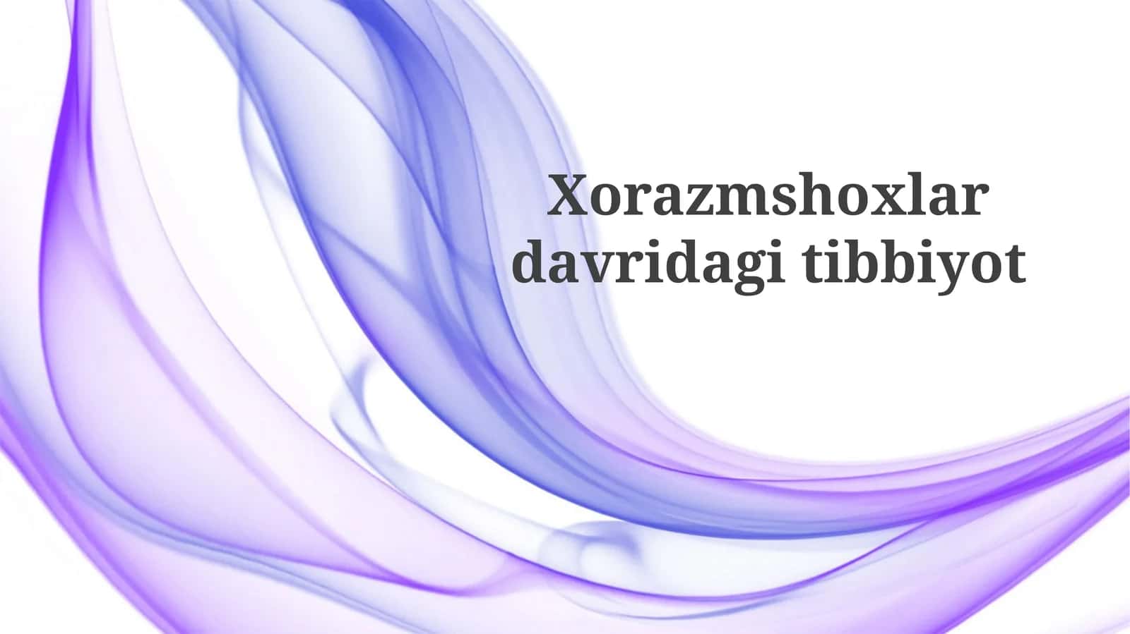 Xorazmshoxlardavridagitibbiyot 1