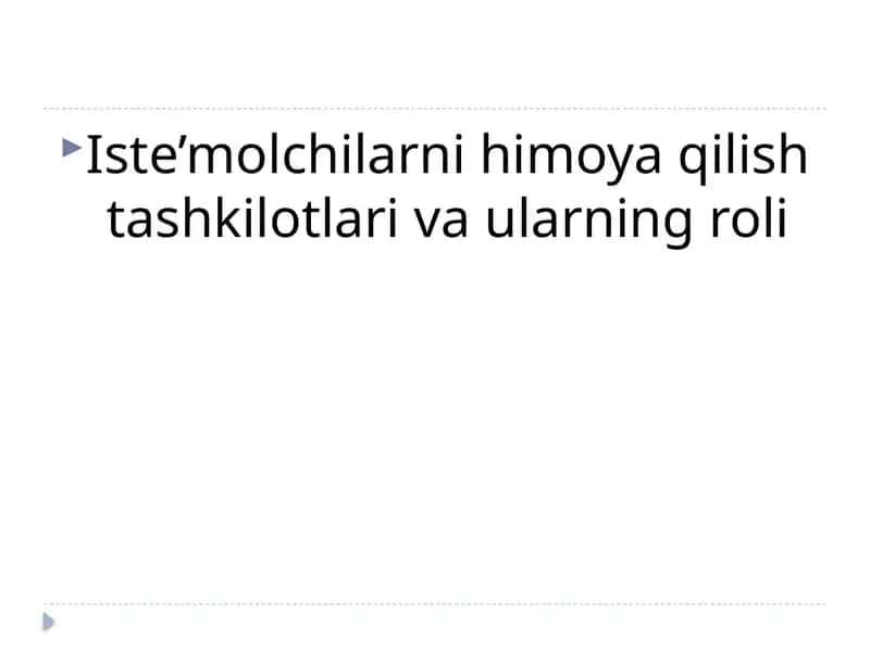 O'zbekiston iste’molchilar huquqlarini himoyaqilish jamiyatlarifederatsiyasi 1
