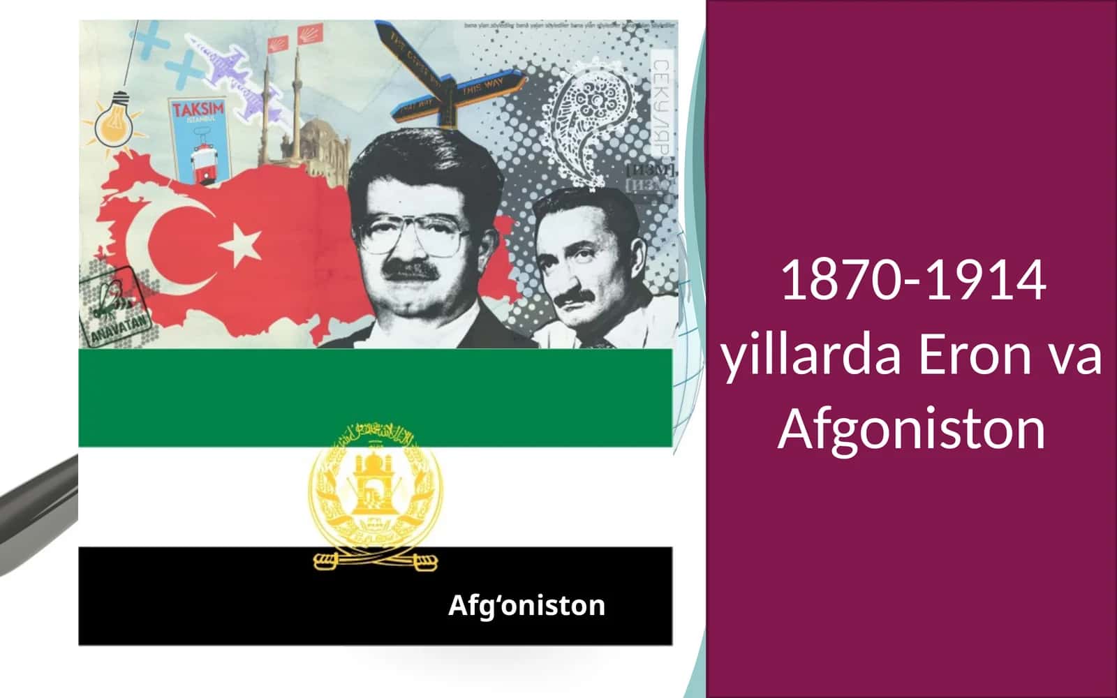 1870-1914 yillarda Eron va Afgoniston 1
