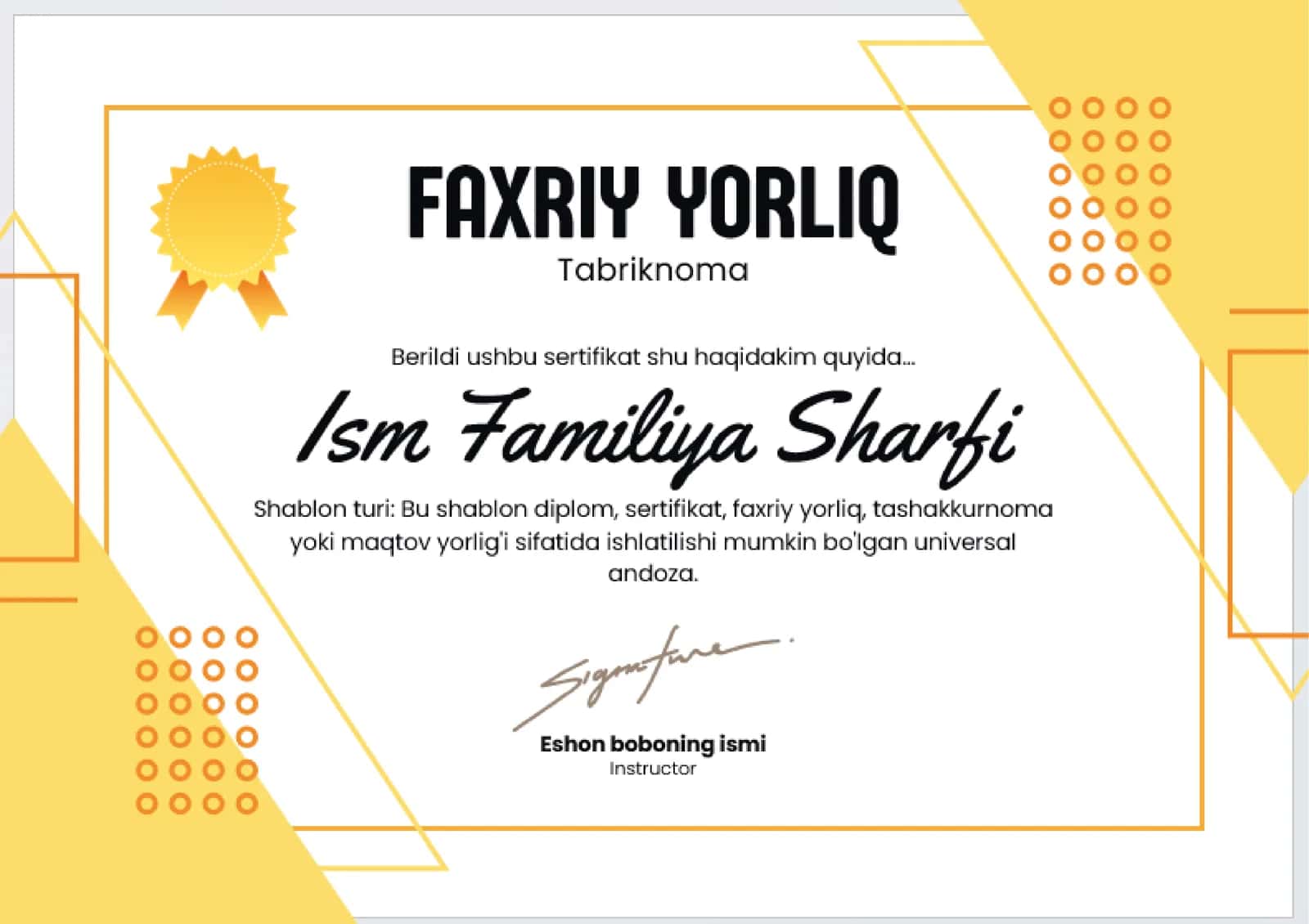 FAXRIY YORLIQ 1