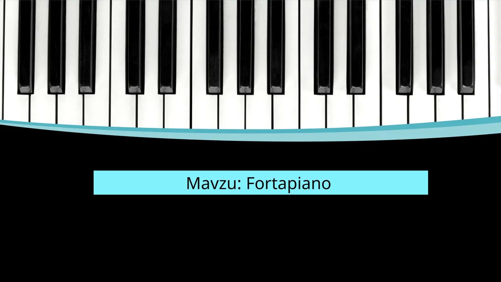 Fortapiano 1