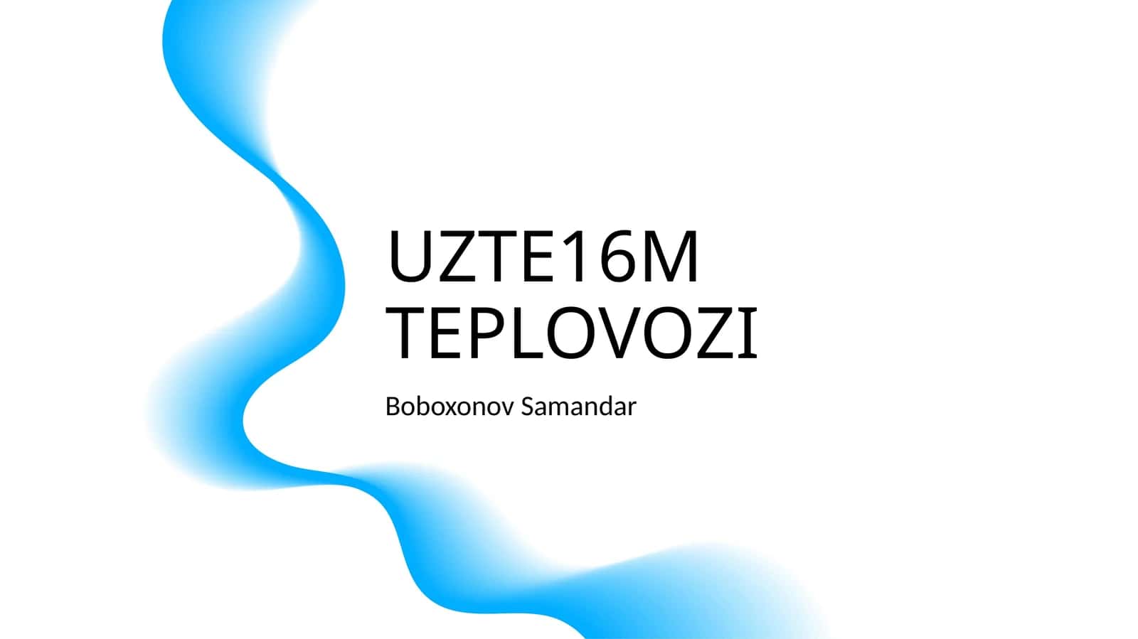 UZTE16M TEPLOVOZI 1