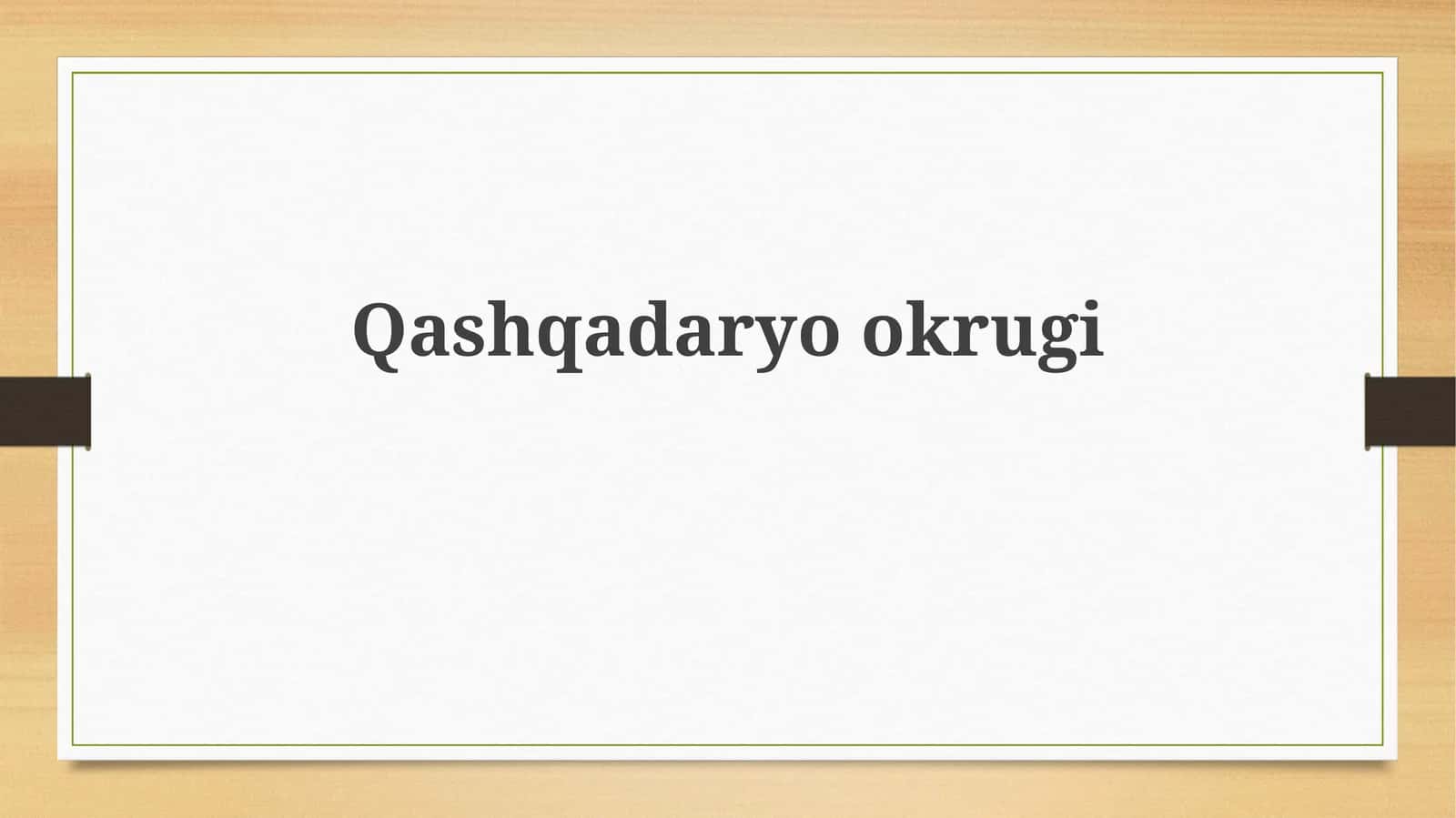 Qashqadaryookrugi 1