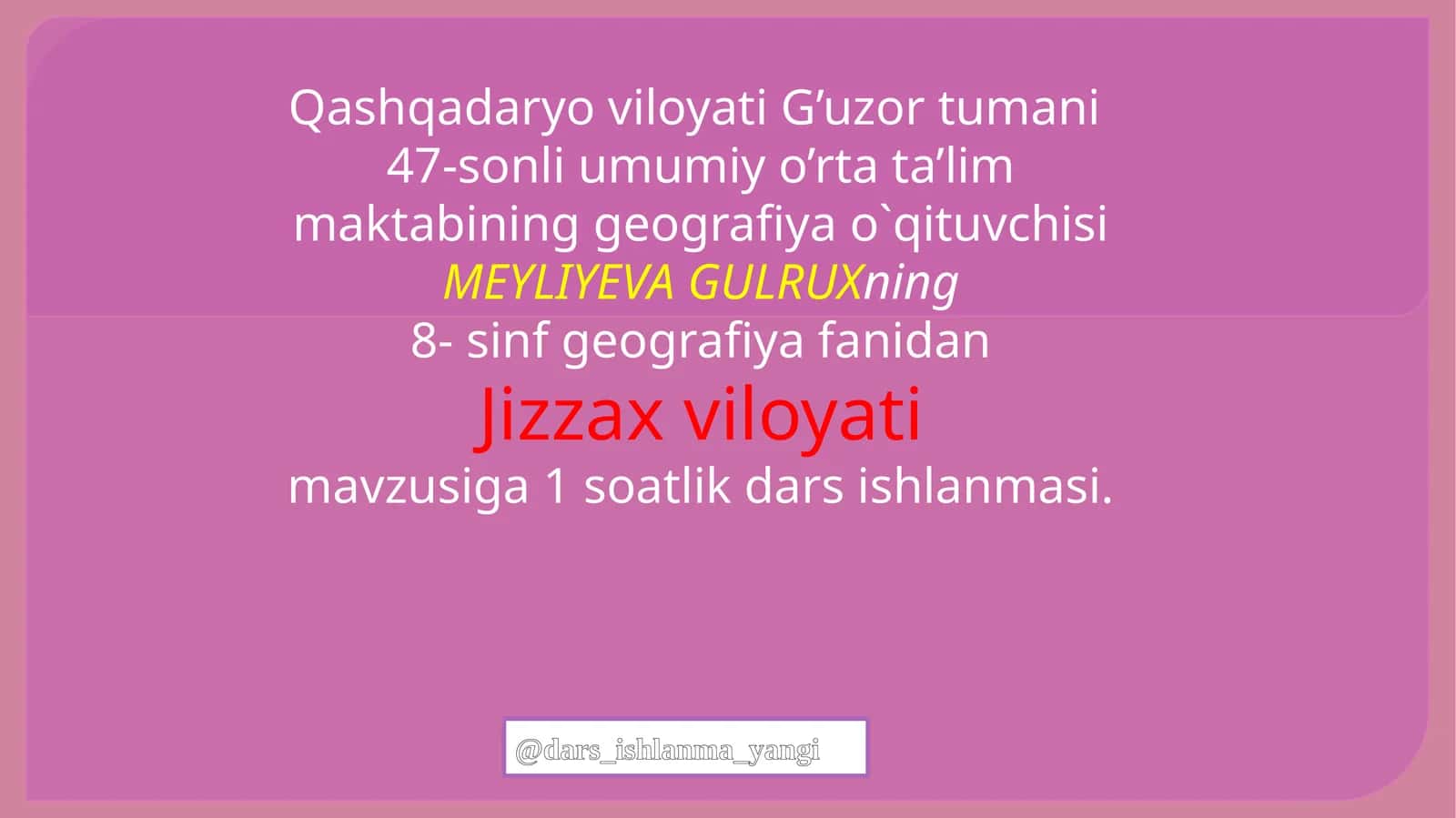 Jizzax  viloyati 1