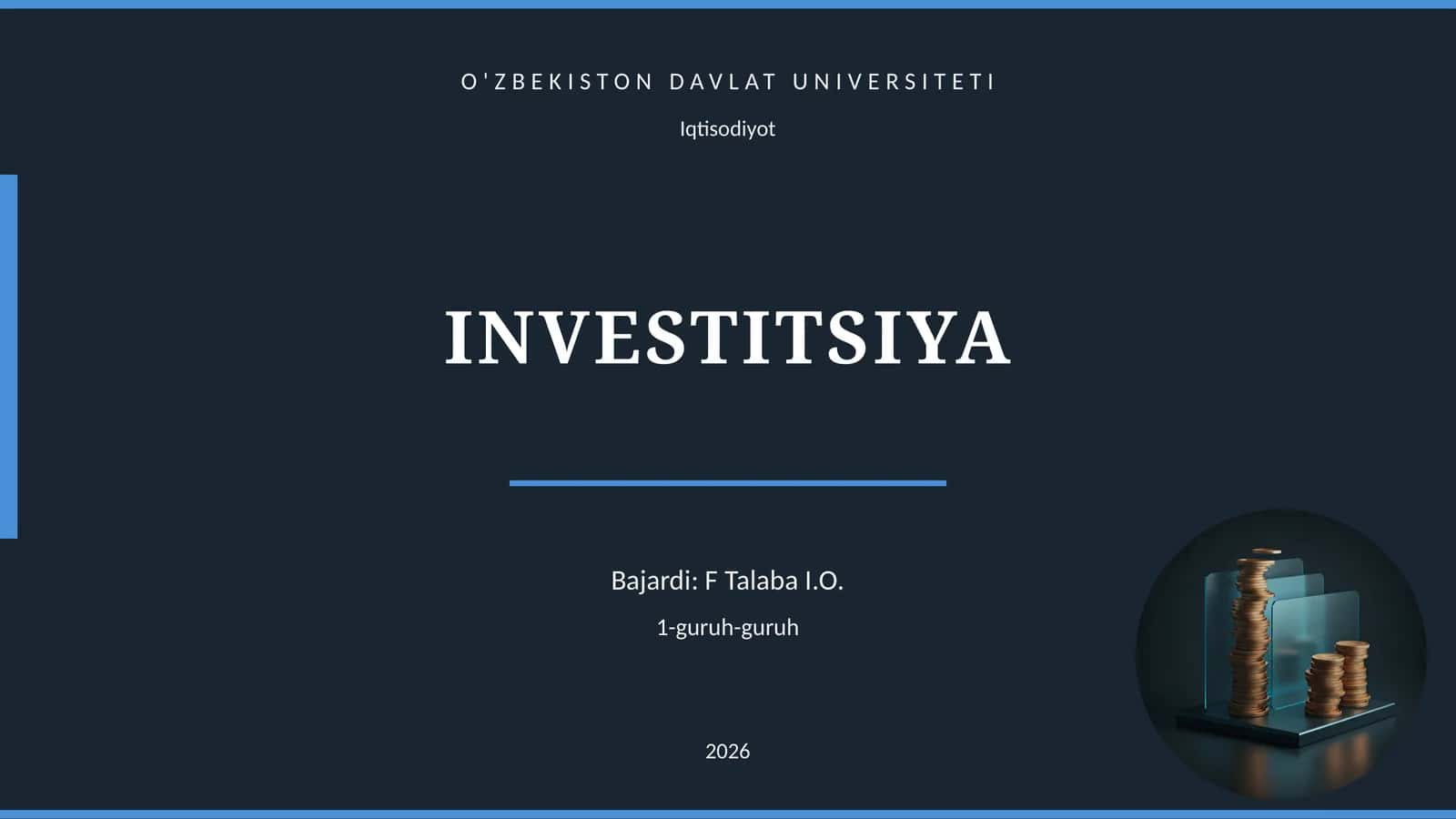 INVESTITSIYA 1