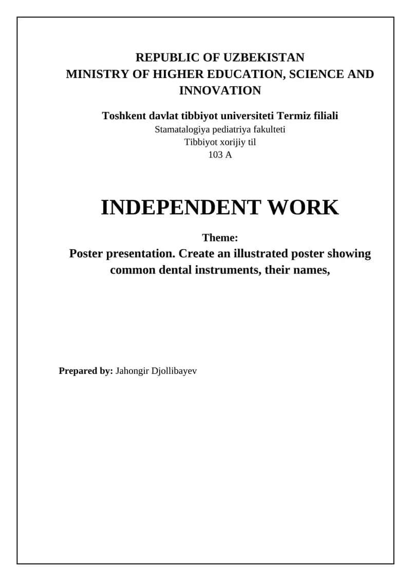 Dental Instruments: Categories, Functions & Maintenance 1