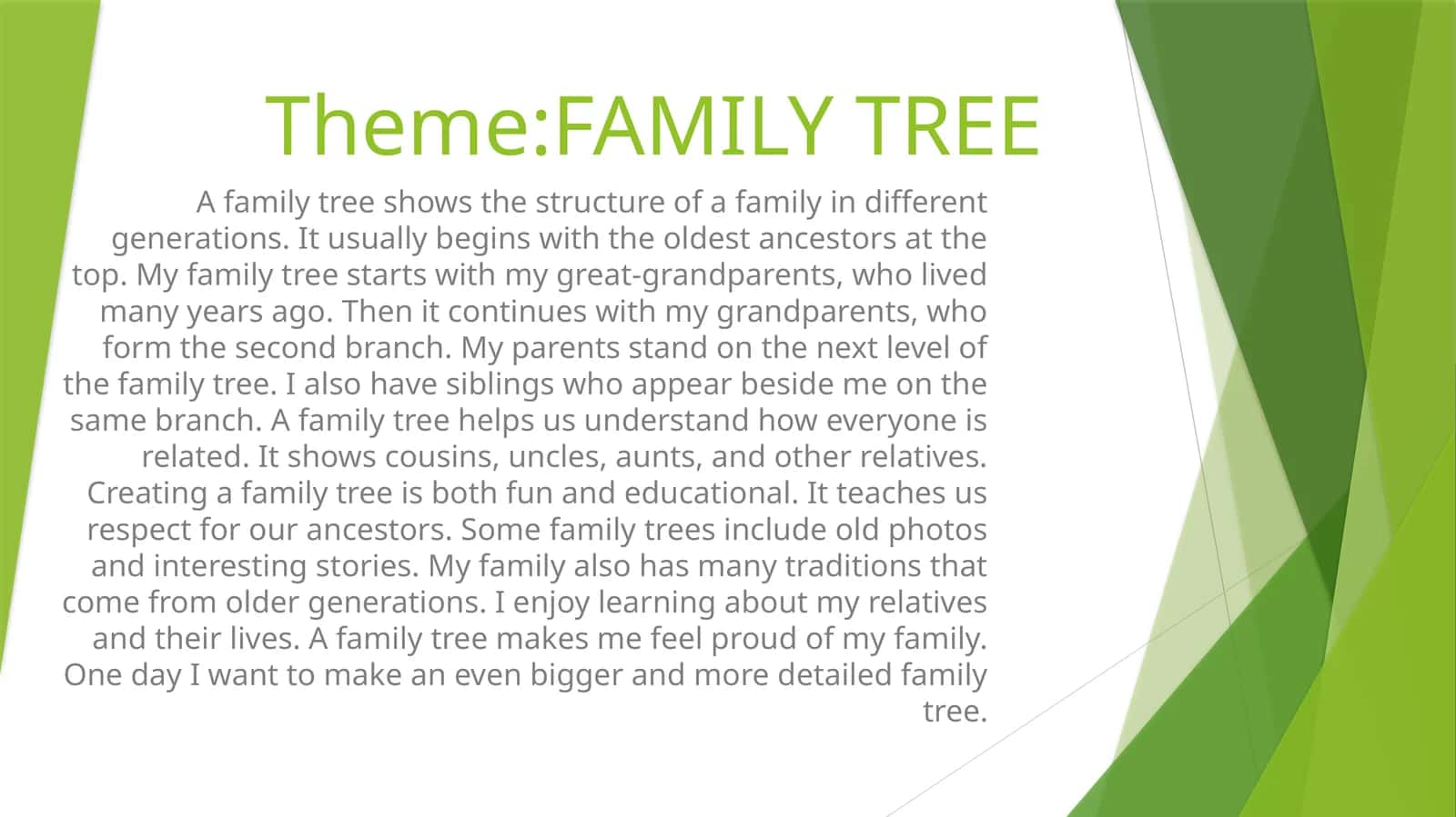 Portfolio english 1