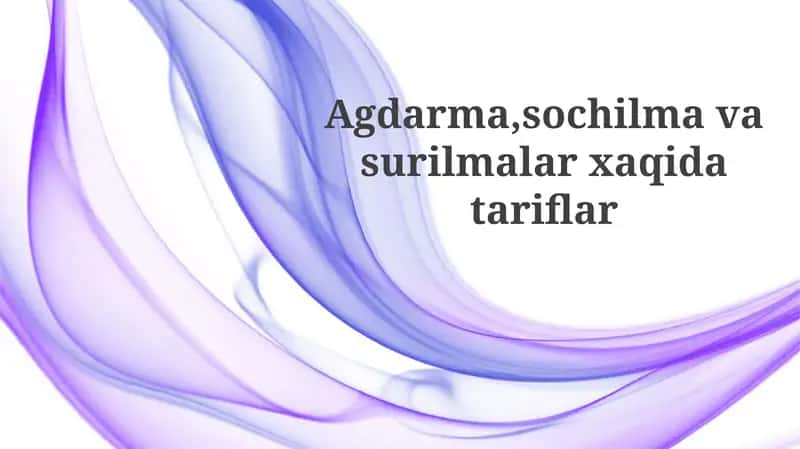 Avlodlararo madaniyat uzatilishi 1
