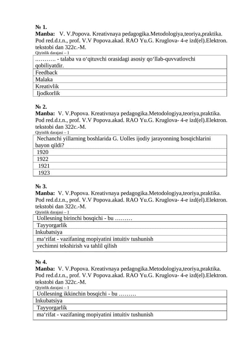 Kreativnaya pedagogika.Metodologiya,teoriya,praktika 1