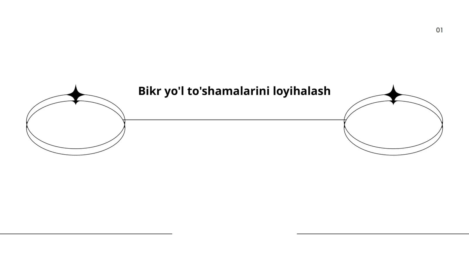 Bikr yo'l to'shamalarini loyihalash 1