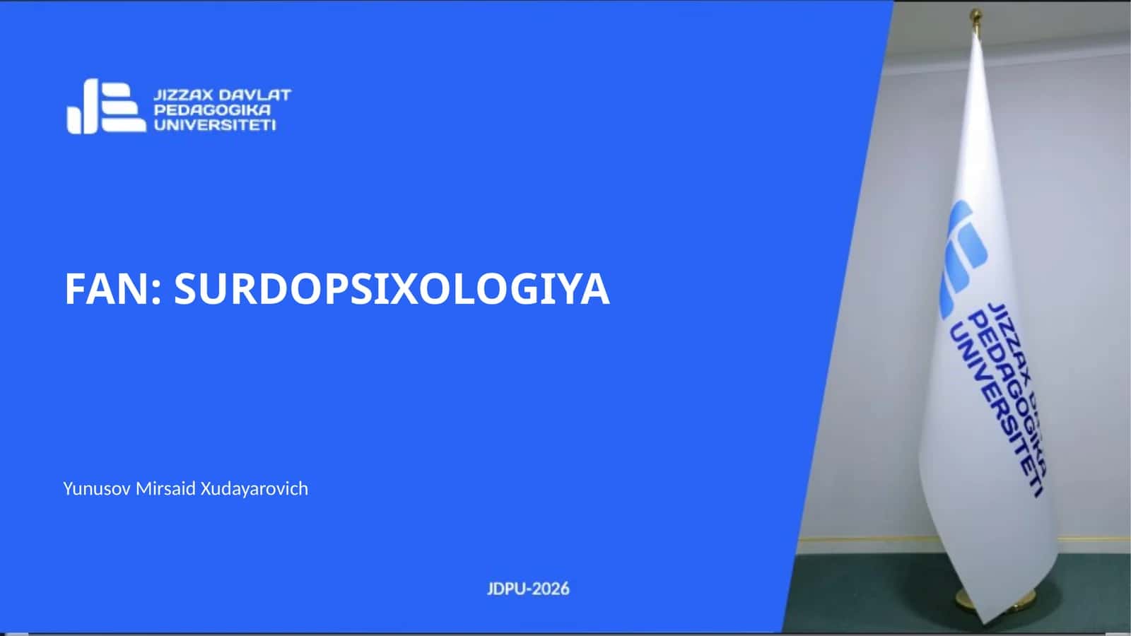 SURDOPSIXOLOGIYA 1
