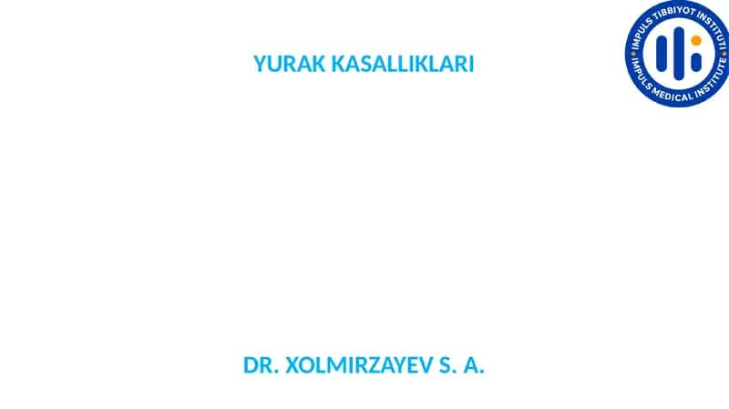 YURAK KASALLIKLARI 1