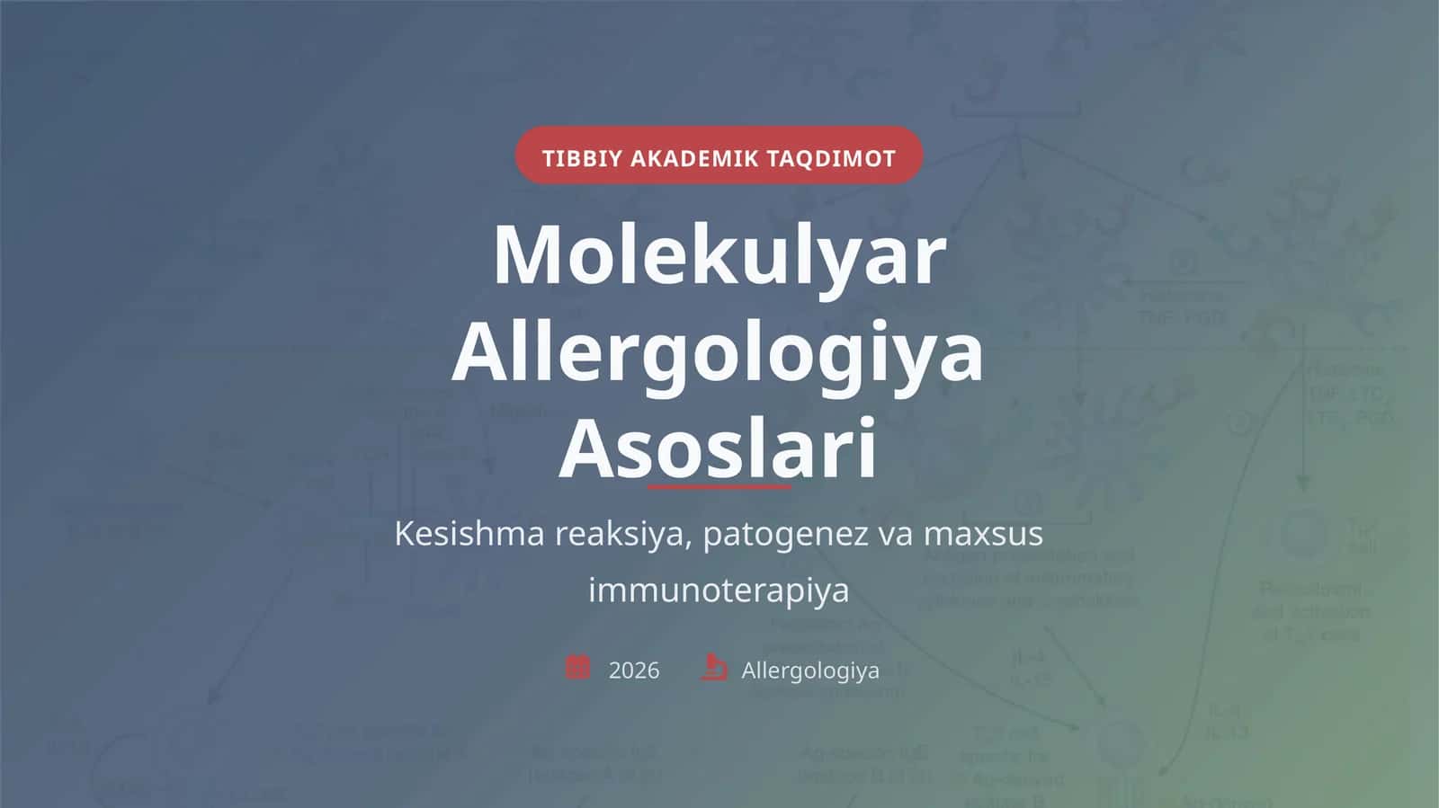 TIBBIY AKADEMIK TAQDIMOT 1
