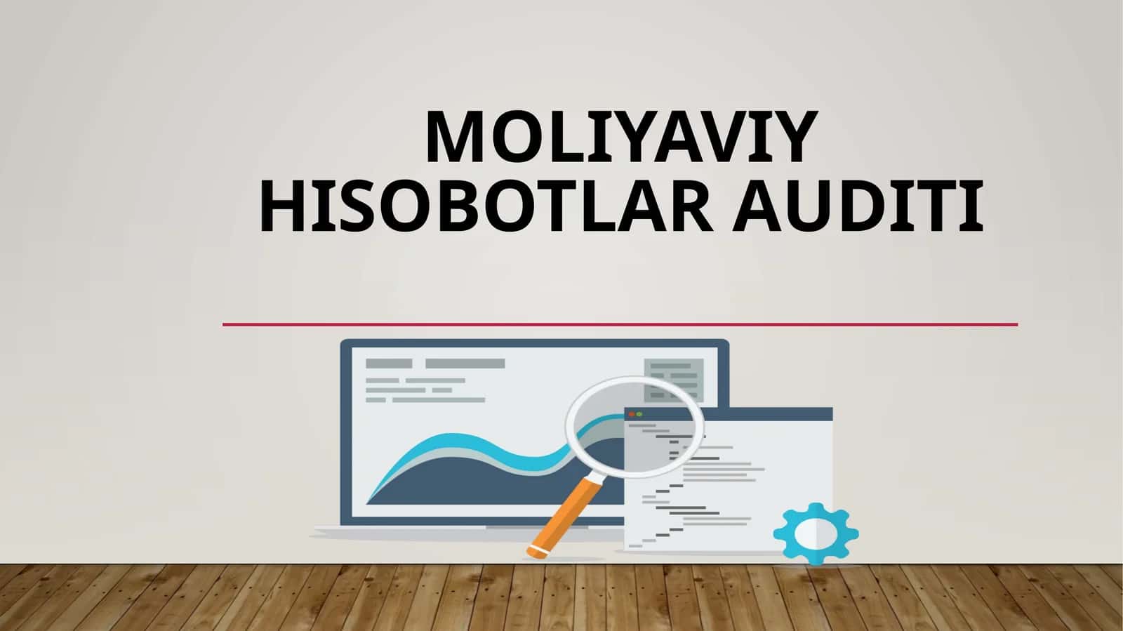 Moliyaviy hisobotlarni audit 1