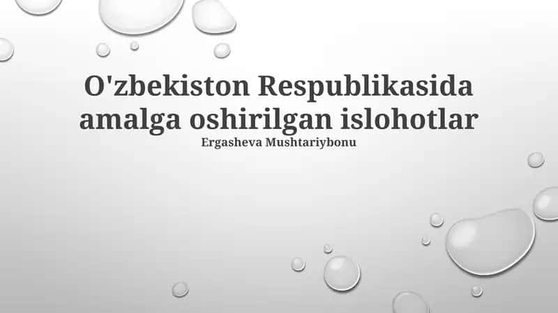 Yashil investitsiyalarni jalb qilish boʻyicha dastur 1