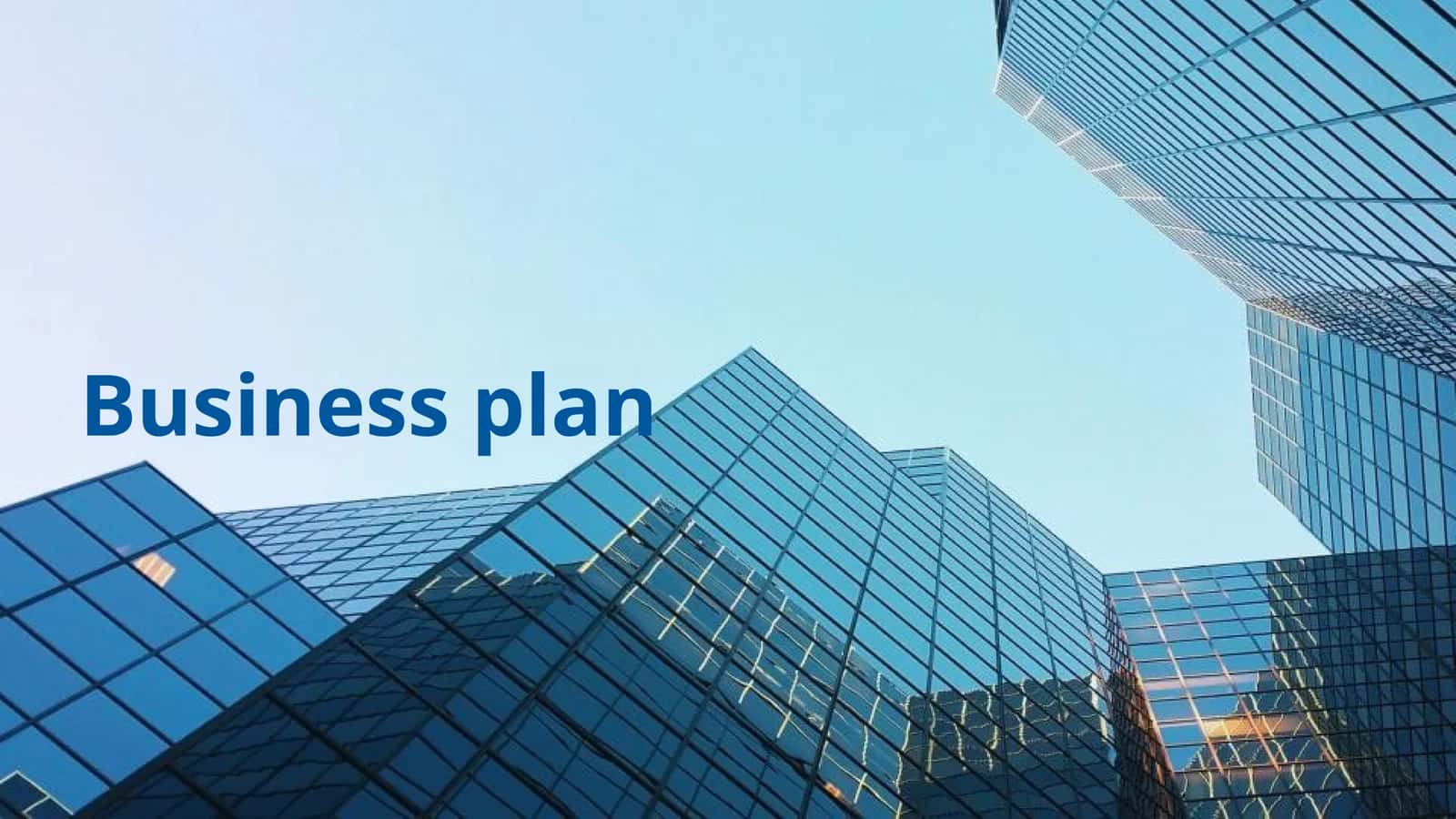 Business plan 1