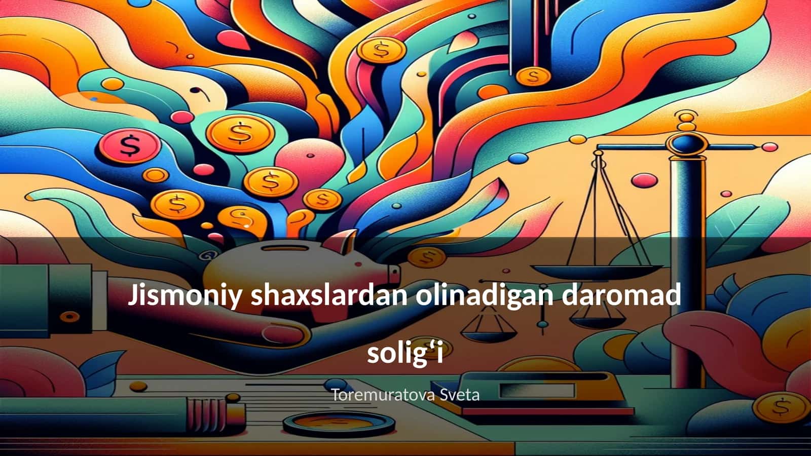 Daromad solig‘i tushunchasi va ahamiyati 1