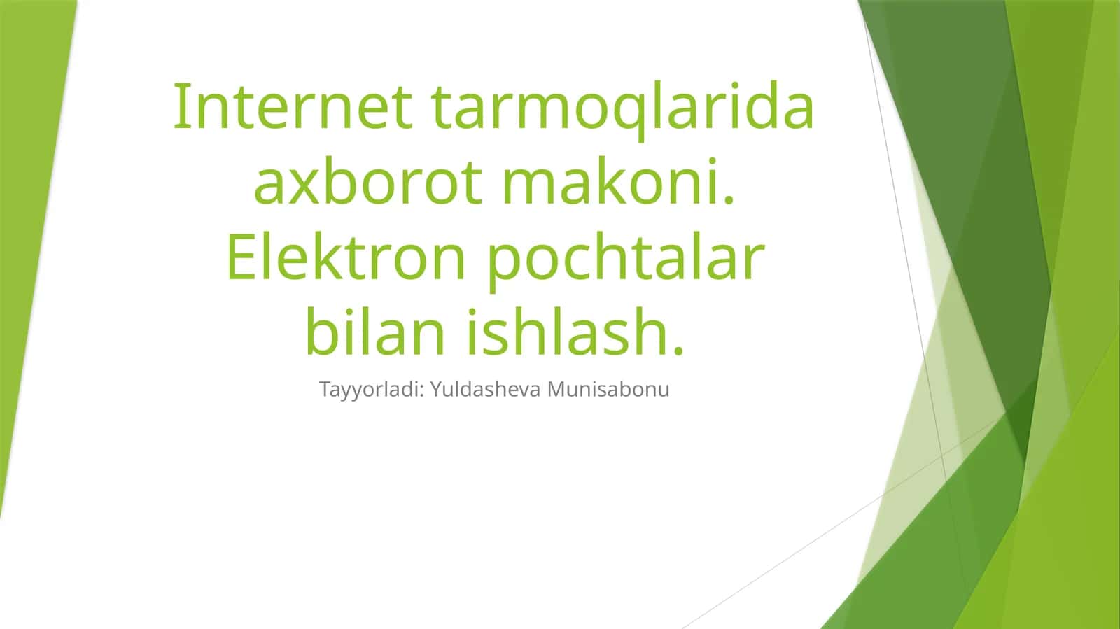 Internet tarixi 1