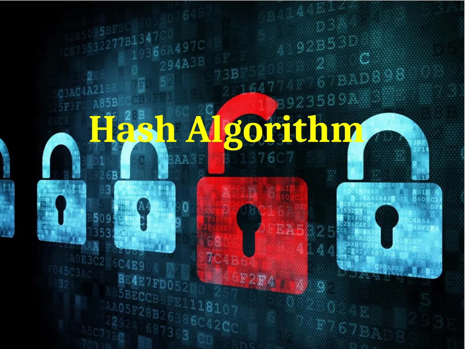 Hash Algorithm 1