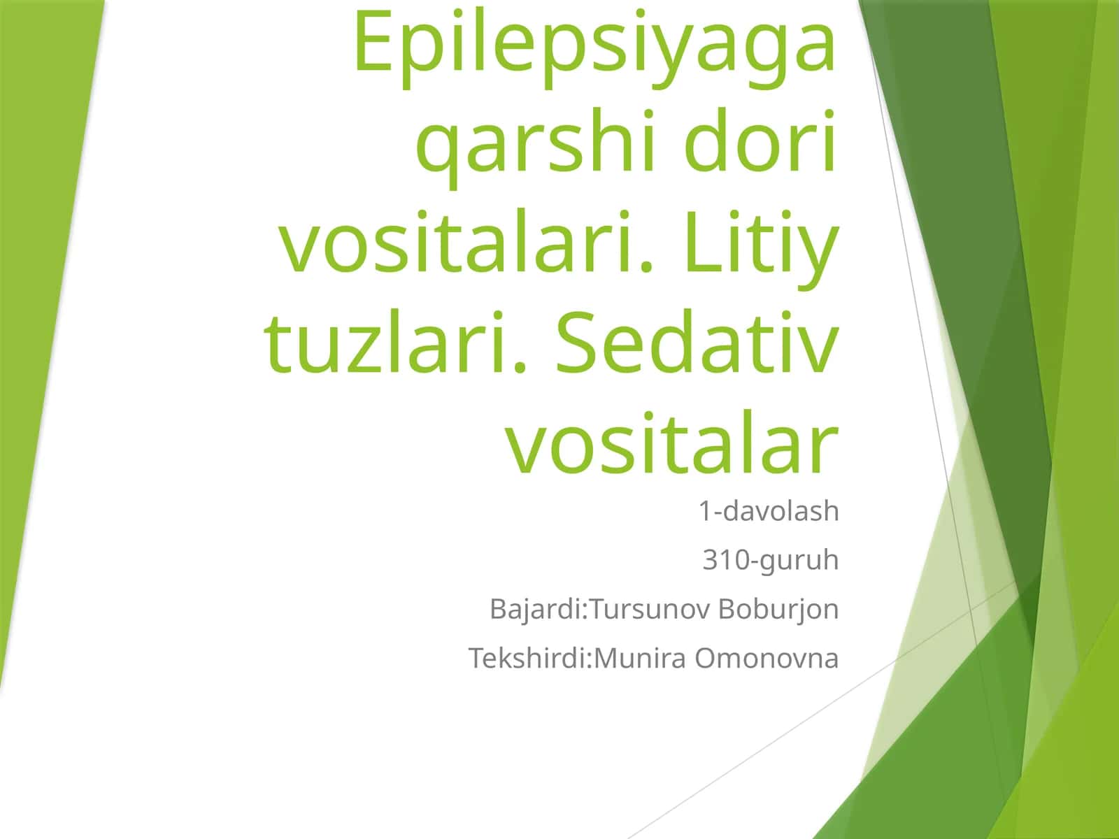 Epilepsiyaga qarshi dorilar 1