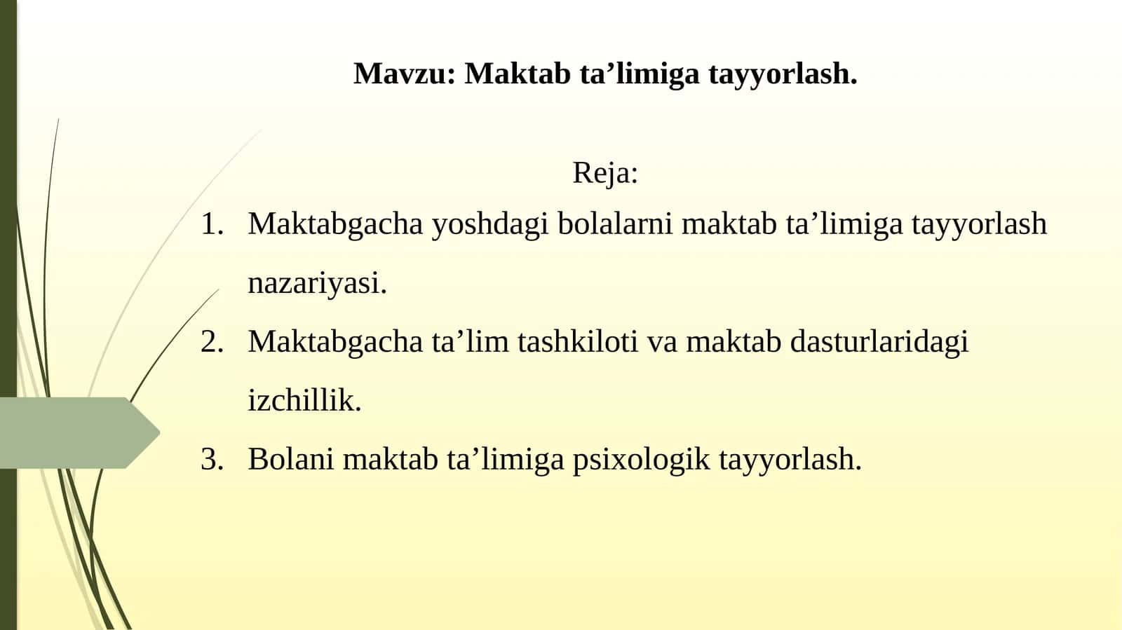 Maktabta’limigatayyorlash 1