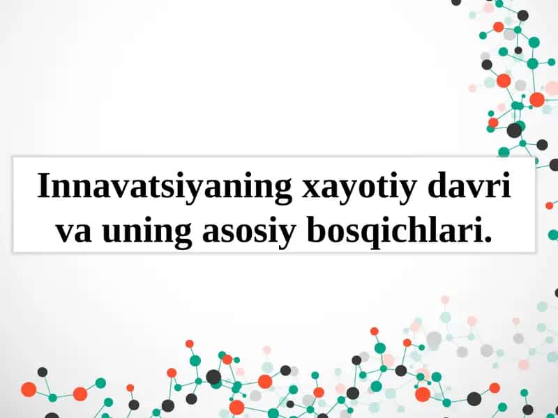 Innovatsiya 1