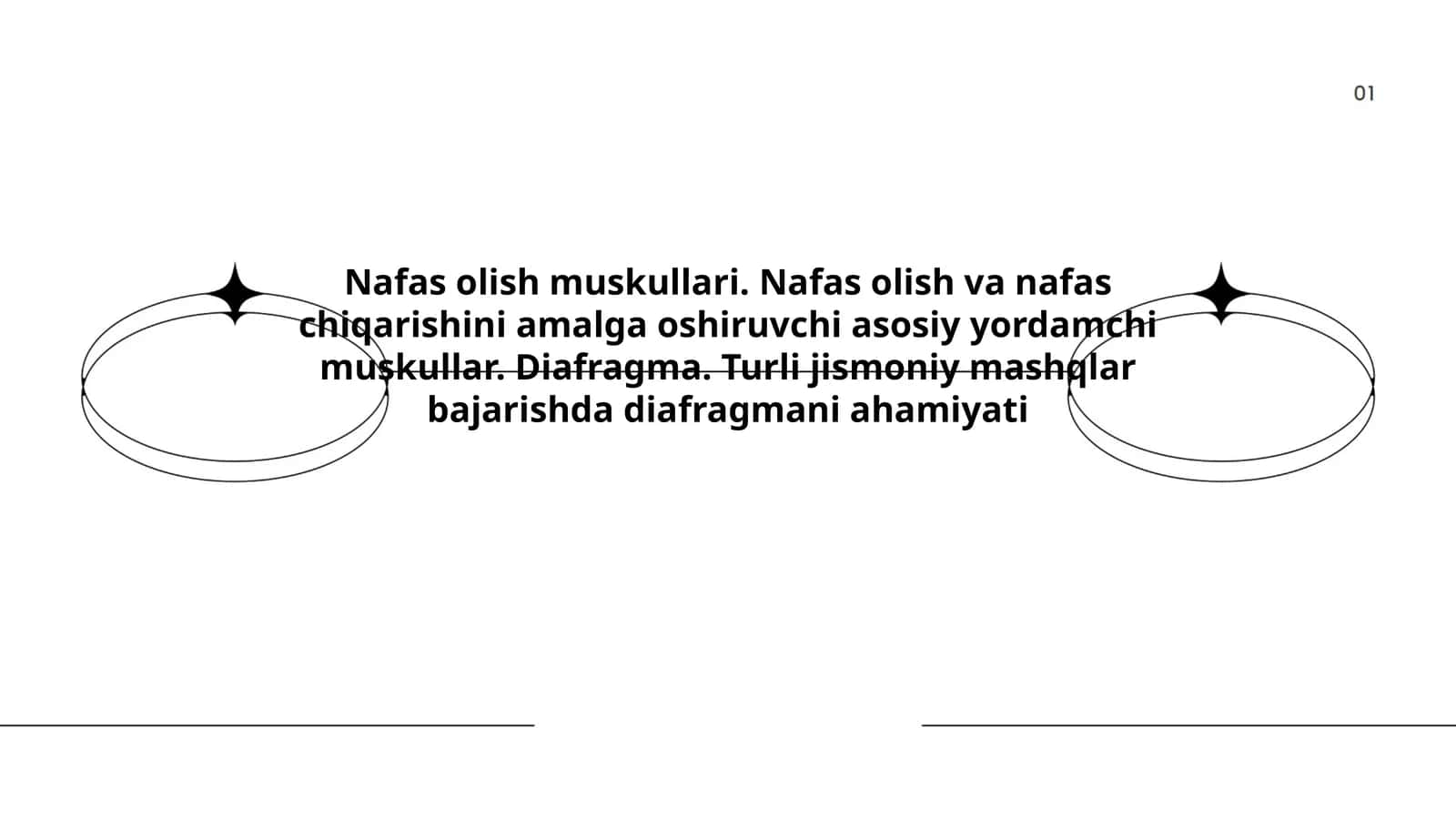 Nafas olish muskullari 1