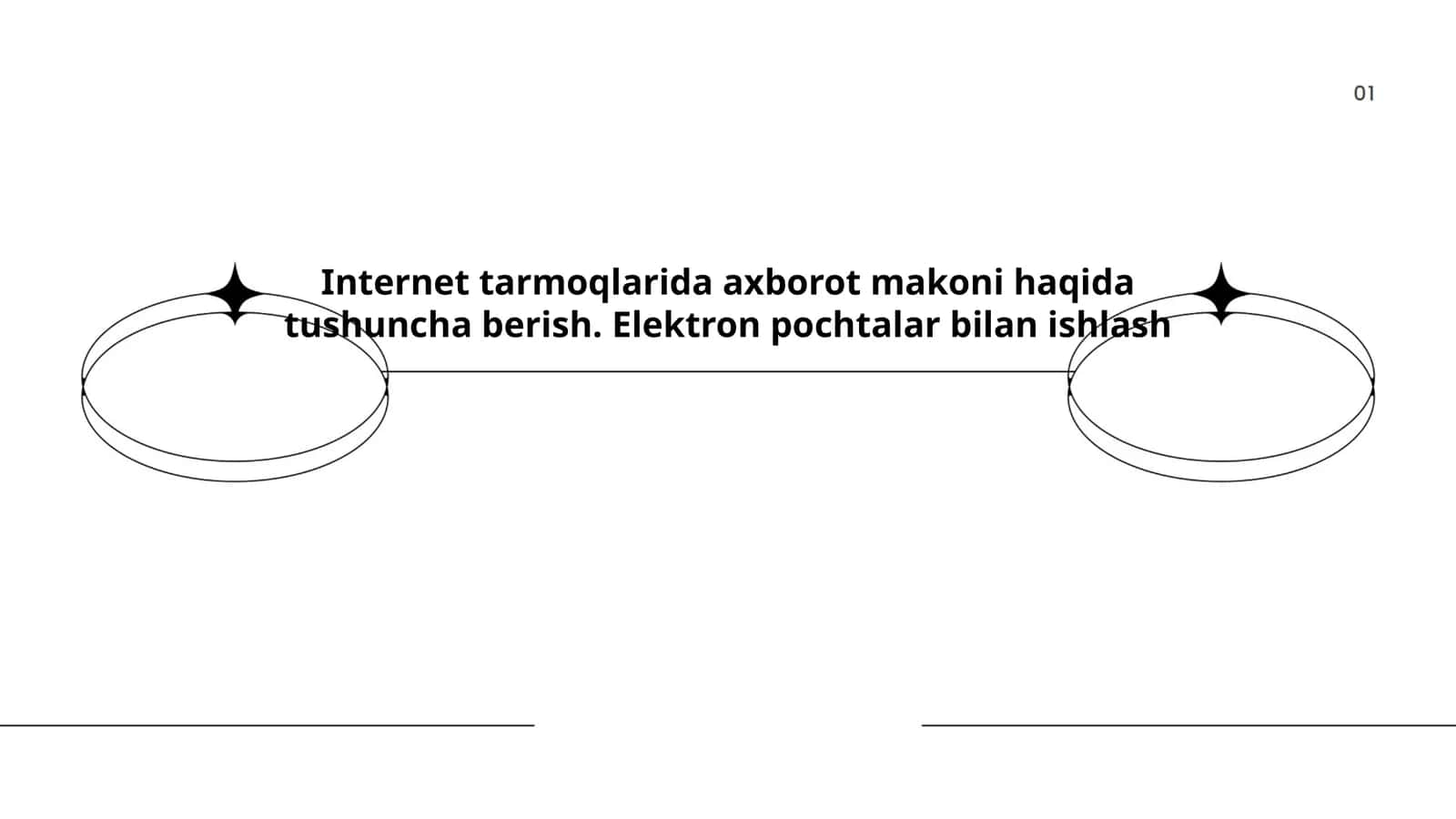 Internet tarmoqlarida axborot makoni tushunchasi 1