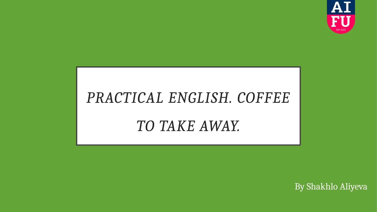 Practical English 1