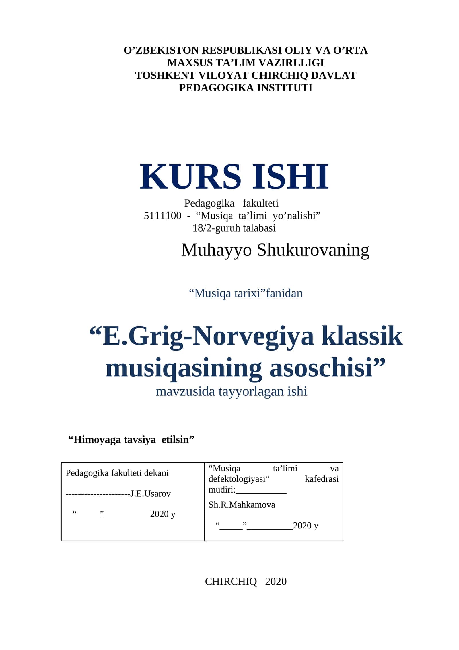 E.Grig-Norvegiya klassik musiqasining asoschisi 1