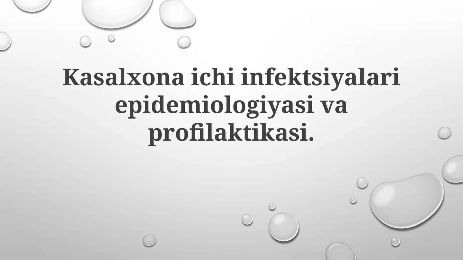 KYUI: Tarqalishi, Sabablari va Asosiy Patogenlar 1