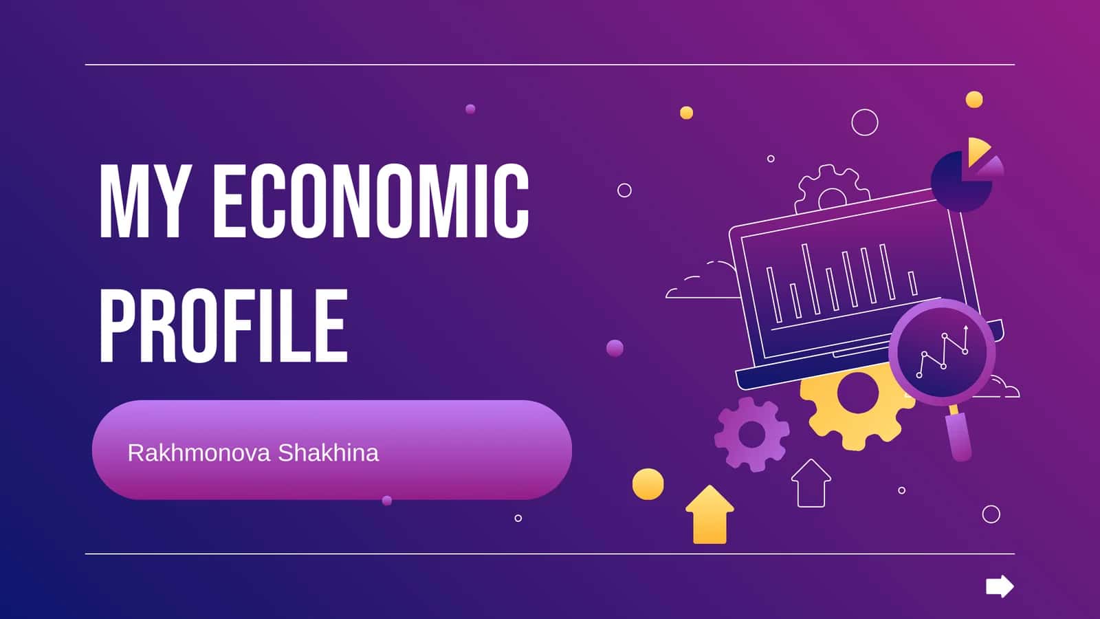 MY ECONOMIC PROFILE 1