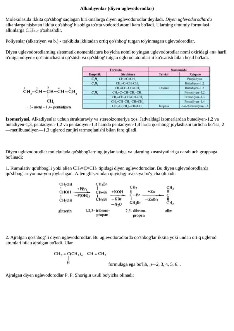 Alkadiyenlar 1