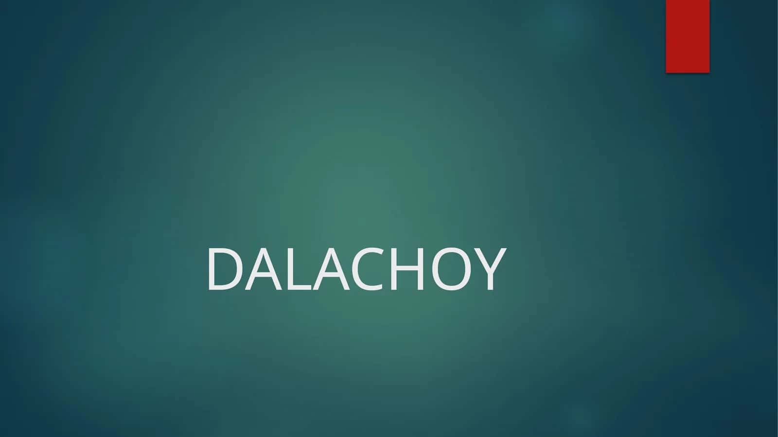 Dalachoy 1