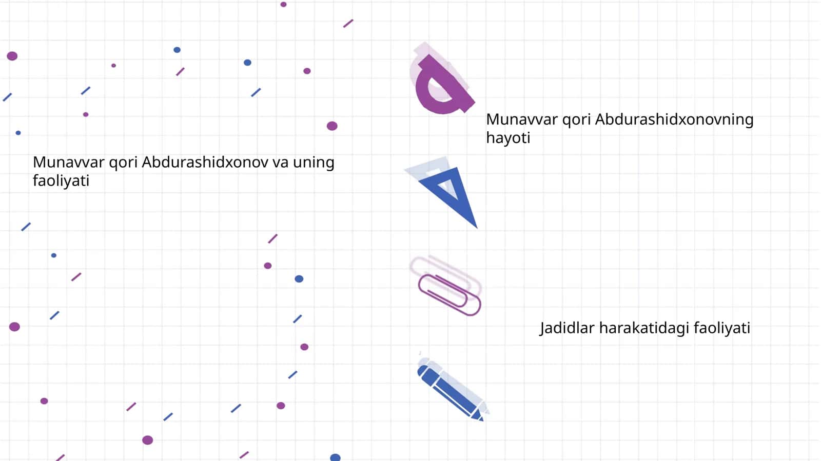 Munavvar qori Abdurashidxonov va uning faoliyati 1
