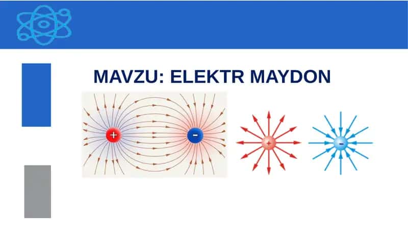 ELEKTR MAYDON 1