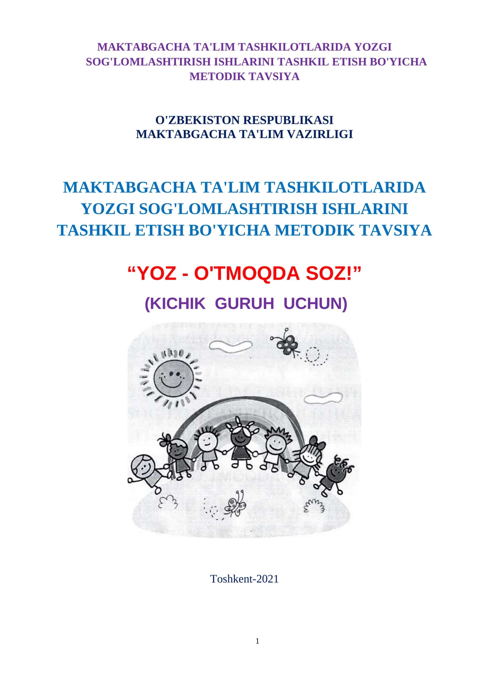 Yozgi So'glomlashtirish Ishlari 1