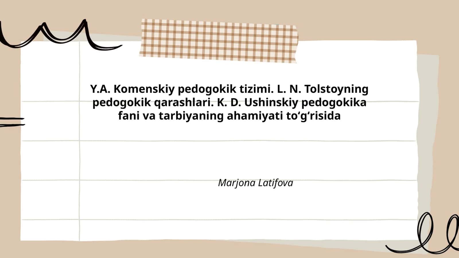 Y.A. Komenskiy pedogokik tizimi 1