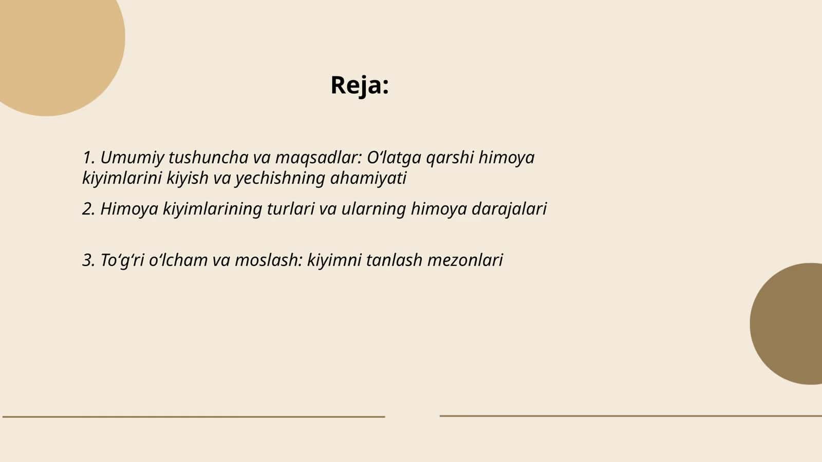 Oʻlatga qarshi himoya kiyimlarini kiyish va yechish tartibi va qoidalari 1