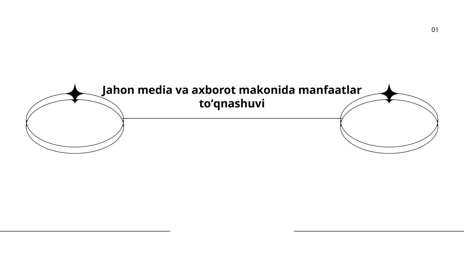 Jahon media va axborot makonida manfaatlar toʻqnashuvi 1