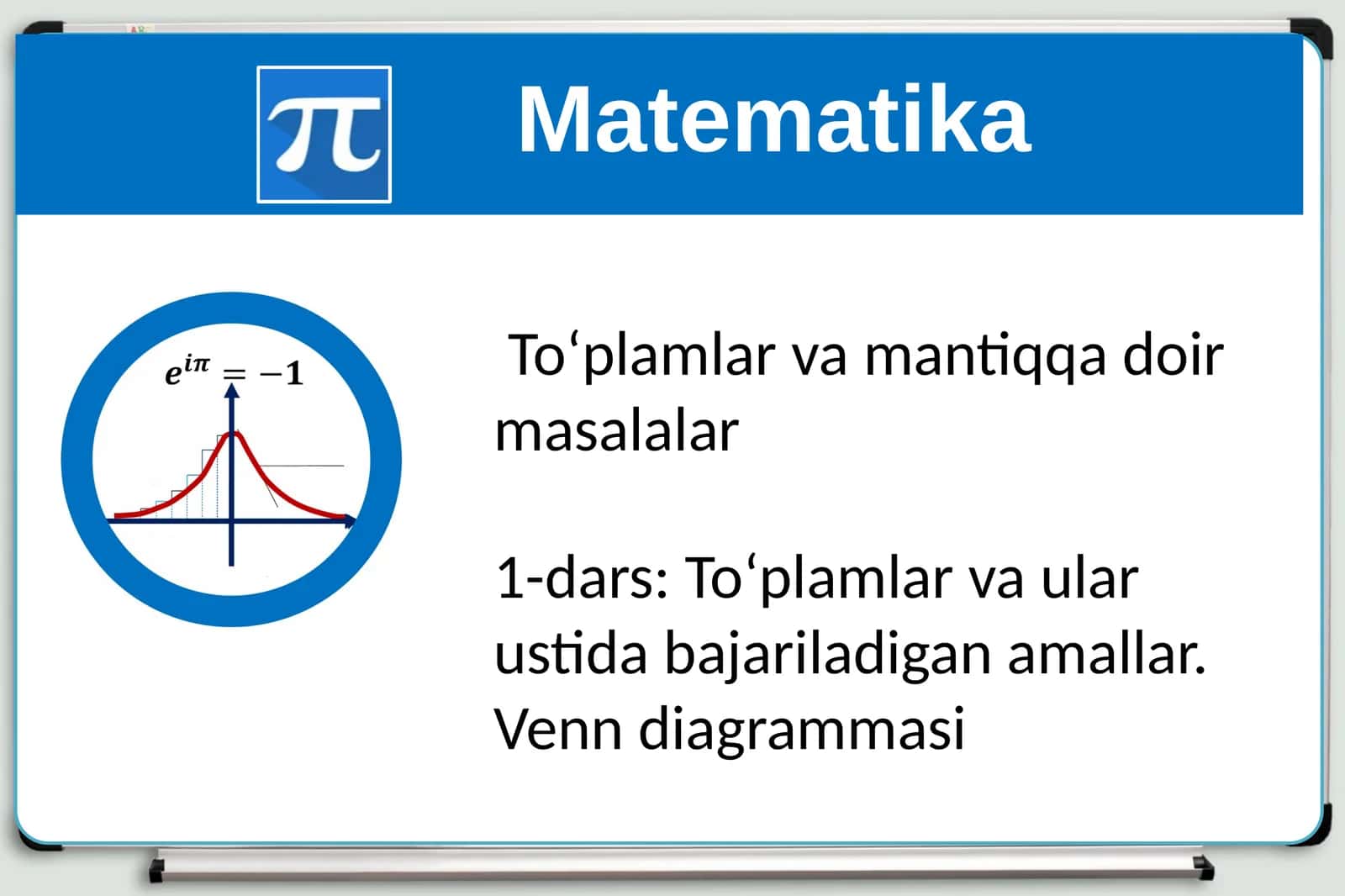 Matematika 1