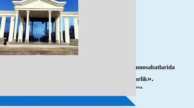 Biznesmunosabatlarida javobgarlik 1