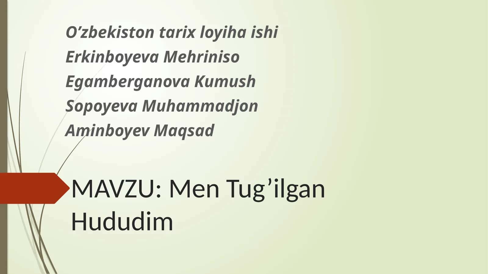 MenTug’ilganHududim 1