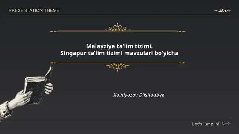 Malayziya ta'lim tizimi 1