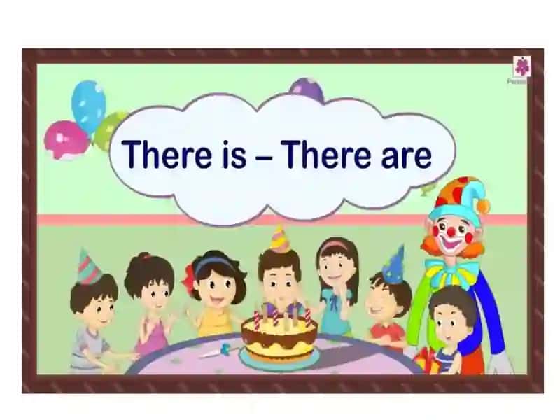 "There is, there are" Ma'noni tushuntirish