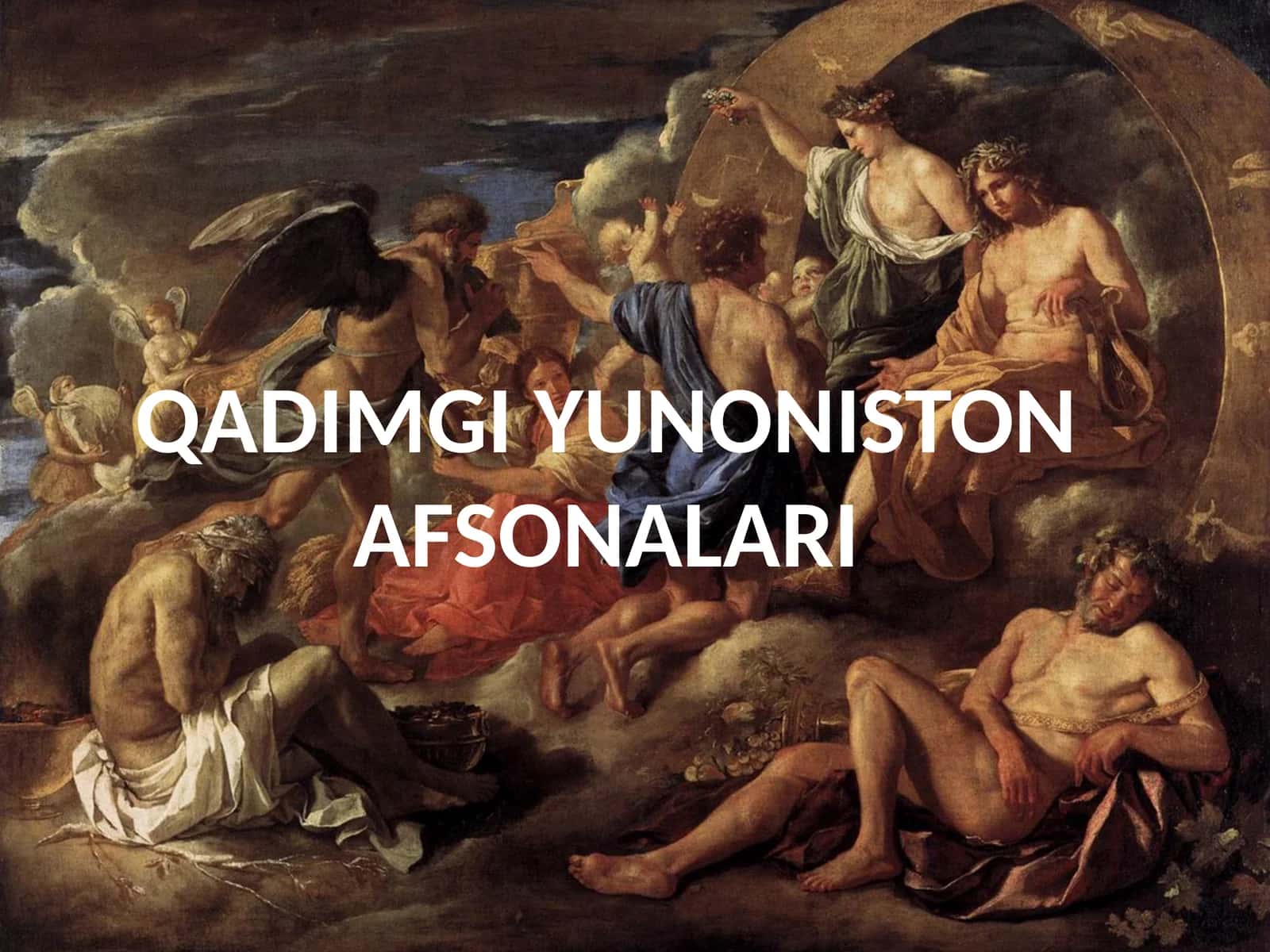 QADIMGI YUNONISTONAFSONALARI 1