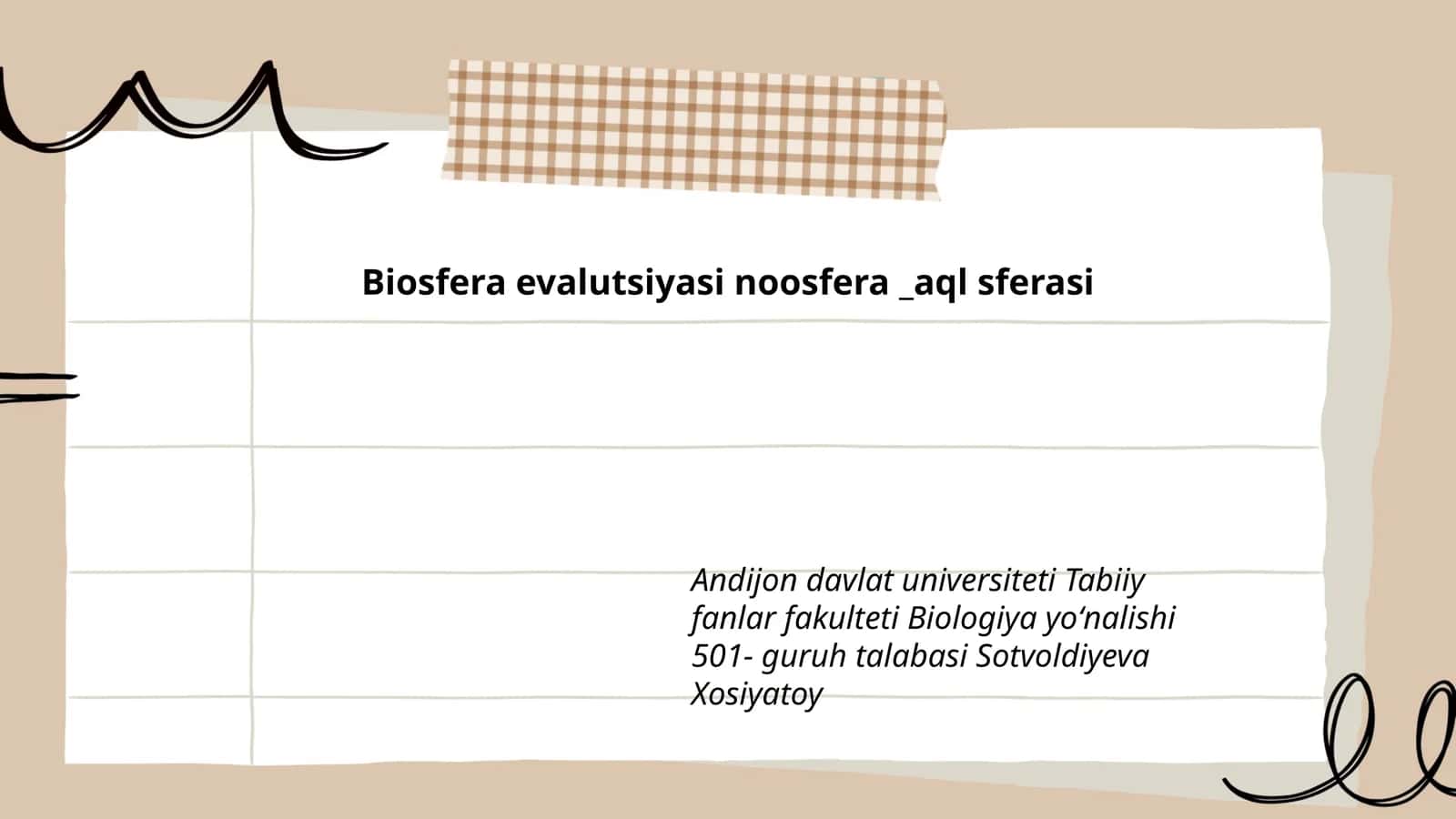 Biosfera evalutsiyasi noosfera _aql sferasi 1
