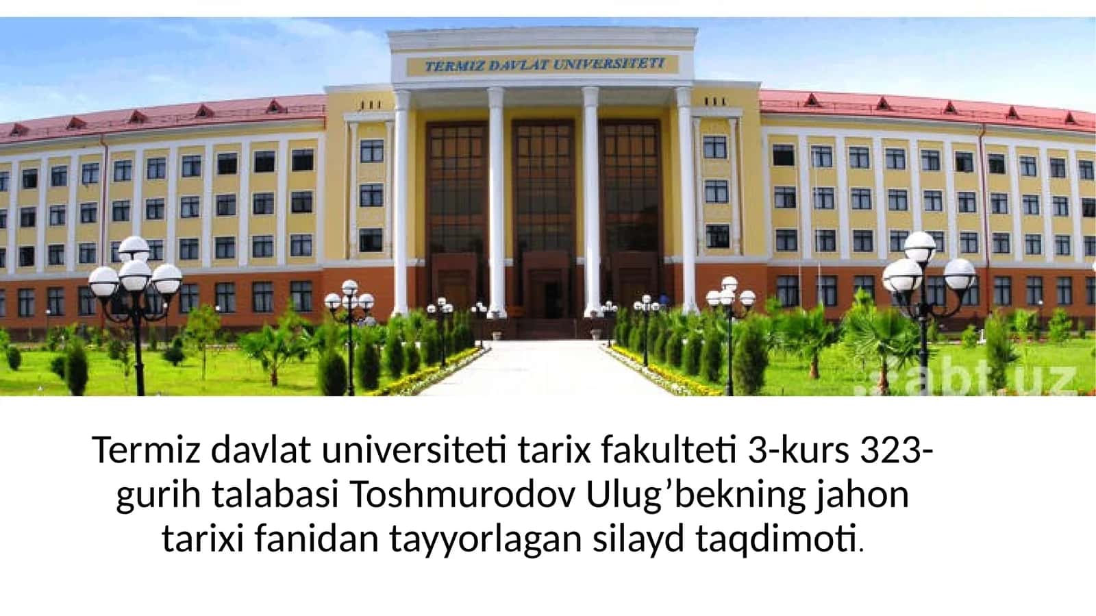 Yangi davr tushunchasi va uning tarixiy chegaralari 1