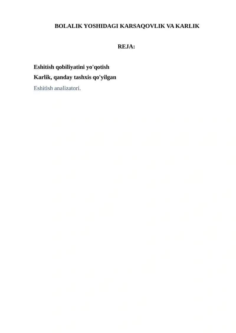 Karlik