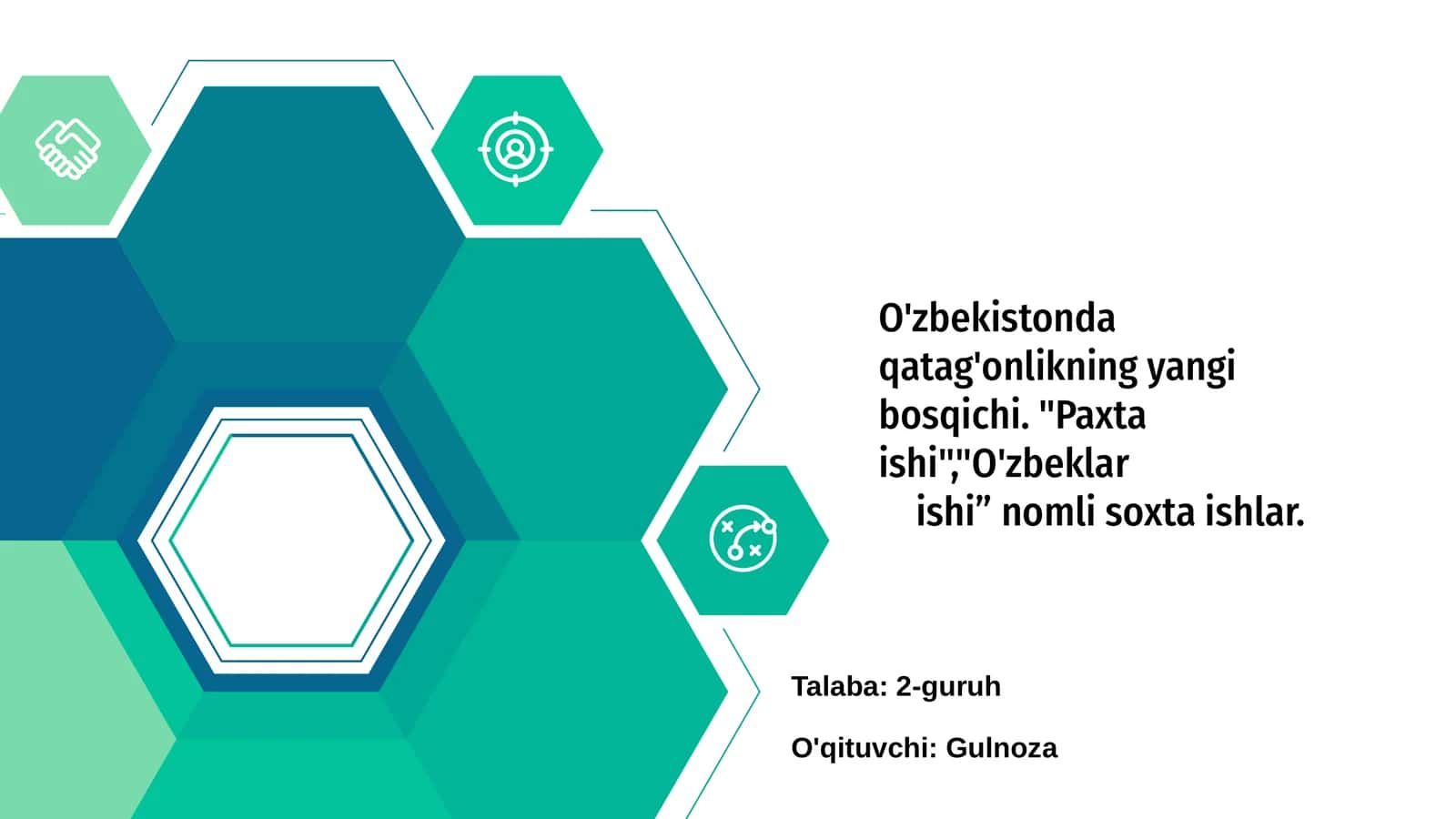 O'zbekistonda qatag'onlikning yangi bosqichi 1